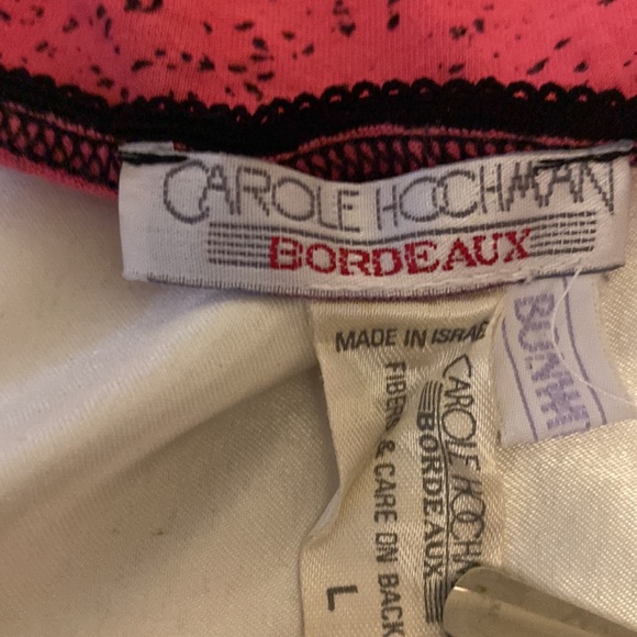 Vintage Carole Hochman bodysuit. - Picture 6 of 12